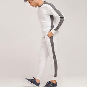 Wholesale Cheap Price Lightweight Sweat Suit Set <b>Wind</b> <b>Breaker</b> Men Sweatsuits New Arrival Design Men Sweatsuits OEM Service - Product Image 4