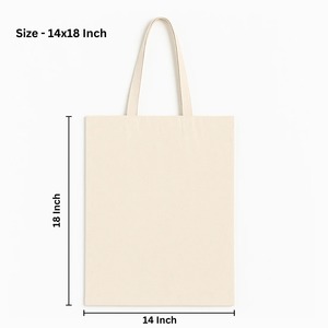 Export Quality Lightweight Cotton Tote <b>Bag</b> For School <b>College</b> Office Storage <b>Bag</b> Available At Best Market Price - Product Image 1