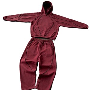Fournisseur de survêtements pour hommes, ensemble jogging en coton et polyester pour les détaillants de vêtements décontractés et les acheteurs de vêtements pour les marchés américains - Product Image 3