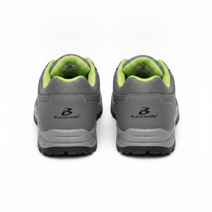 Zapatos de Senderismo Personalizados para Hombre, Parte Superior de PVC, Punta Redonda, Transpirables, Impermeables, Antideslizantes, para Todas las Estaciones, Entresuela de PU, Suela de Goma - Product Image 3