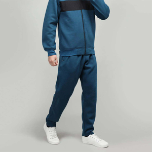 FLY HUMBLE SPORTSWEAR Nuevo Conjunto Deportivo con Capucha para Hombre, Diseño Color Block, 100% Algodón, Suave, Duradero, Secado Rápido y Transpirable - Product Image 4