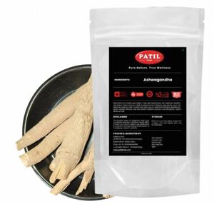 Ashwagandha Root Export Quality Bulk Supplier Organic Ashwagandha Roots for Tea <b>Blends</b> and Cosmetic Applications - Product Image 1