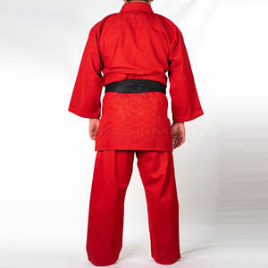 Uniforme de Artes Marciales de Calidad, Kimono de Judo y Jiu Jitsu, Tela de Algodón Resistente para Práctica en Gimnasio - Product Image 4