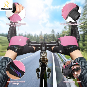 Guantes de Ciclismo Antideslizantes para Hombre y Mujer, Guantes con Pantalla Táctil para Bicicleta de Montaña, Ciclismo de Carretera, Ciclismo, Escalada - Product Image 2