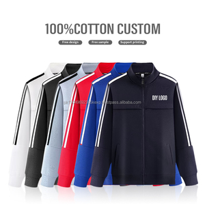 Chándal ajustado personalizado para hombre a precio de fábrica, chándal deportivo para gimnasio, conjunto de chándal - Product Image 2