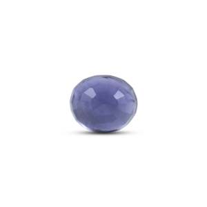 Natural Iolite (Neeli) 3.4 Carat Faceted Brilliant Cut Loose Gemstone for Fine Jewelry - Product Image 2