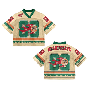 Maillots de football américain personnalisés OEM ODM avec design drapeau, uniformes d'équipe à marque privée - Fabricant de vêtements de sport par sublimation - Product Image 6