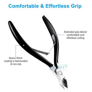 Coupe-ongles en acier inoxydable pour ongles incarnés, outil professionnel de manucure, coupe-ongles incarnés - Product Image 4