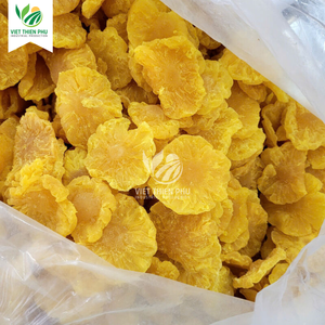 VIET THIEN PHU |   SNACK D'ANANAS SÉCHÉ MOULASSONNÉ – 100% À PARTIR DE FRUITS FRAÎCHES - Product Image 4