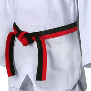 Uniforme de Karate Premium de Alta Calidad, Lavado, Elástico y Transpirable, 100% Algodón, Ropa Tradicional de Artes Marciales para Uso Profesional - Product Image 5