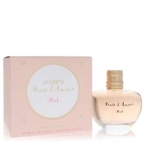 Fragancia Fruit D'amour Pink de Eau De Toilette Spray, Perfume para Mujer - Product Image 1