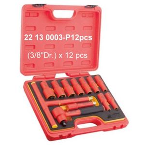 Juego de llaves de trinquete Torx aisladas de 3/8" y 1000V OEM DIY - Product Image 3
