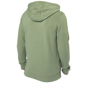 Nuevo diseño personalizado de los hombres de Punto ligero gráfico liso francés Terry Full-Zip Sudadera con capucha - Product Image 6