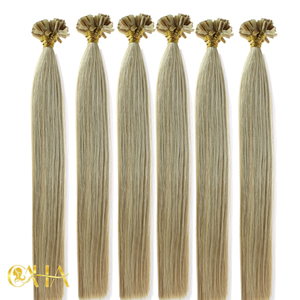 ราคาโรงงาน ผมต่อแบบ I Tip เวียดนามแท้ 100 กรัม แบบนาโนริง พร้อมดัด ยืดได้ ปลายผมหนาสองชั้น - Product Image 4