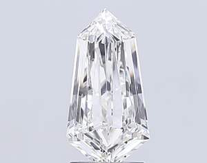 Diamante de Laboratorio Cultivado por CVD, Corte Kite, Claridad VVS, Corte EX-VG, Color Blanco D, para Joyería, Anillo de Compromiso, Certificado IGI - Product Image 1