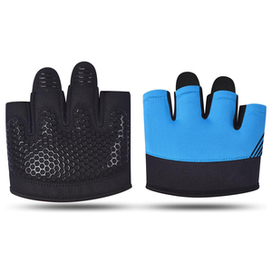 High Quality Custom Half-Finger Gym <b>Gloves</b> for Men and Women for Workout Fitness <b>Weight</b> Lifting Cycling Finger Sits <b>Gloves</b> - Product Image 1
