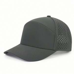Gorra Deportiva Unisex de 7 Paneles, Personalizada de Fábrica, con Perforación Láser, de Alta Calidad, Impermeable, para las Cuatro Estaciones - Product Image 5