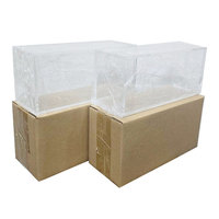 Boîtier en acrylique personnalisé en usine pour les boîtes Center Tohoku Hiroshima Fukuoka