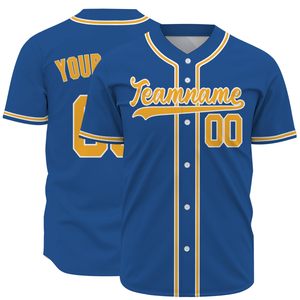 Customize Embroidery Baseball Jersey Style Shirt Wholesale <b>Cheap</b> Price Best Design Baseball Jersey Wholesale with Customization - Product Image 1