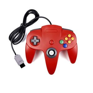 Nuevo controlador compatible con joystick para consola de videojuegos Nintendo 64 N64 con cable - Product Image 5
