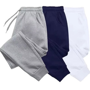 <b>Men's</b> Casual Sweatpants Autumn Winter 100% Polyester Large Size <b>Loose</b> Straight Long Pants <b>Men's</b> Windproof Pants & <b>Trousers</b> - Product Image 5