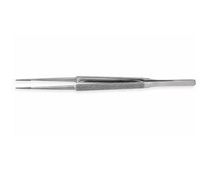 Pinzas Industriales DeBakey de 18.5 cm, Rectas, Punta de 1.5 mm, Textura Antideslizante, Mango Resistente a la Corrosión, Pinzas de Acero Inoxidable para Tejidos - Product Image 1