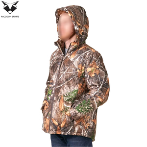 Chaquetas de Caza para Hombre, Ligeras, con Múltiples Bolsillos, Resistentes al Viento, Estampadas, Otoño, Nuevo Modelo, Servicio OEM, Mejor Proveedor - Product Image 3