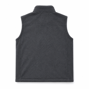 Chaleco de Forro Polar para Hombre con Logotipo Personalizado, Transpirable, Corte Ajustado, Sin Mangas, Cierre Completo, para Uso en Exteriores, Precio Económico al por Mayor - Product Image 2