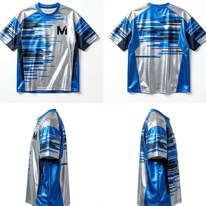 เสื้อยืดลายพรางสไตล์อุปกรณ์กลางแจ้ง ผ้าฝ้ายผสมระบายอากาศได้ดี เสื้อผ้าผู้ชาย - Product Image 6