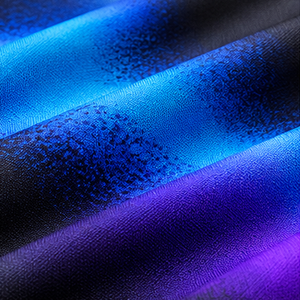 Pasamontañas con Degradado Azul Púrpura y Abertura para los Ojos, Cubre Cabeza y Cuello Completamente - Product Image 6