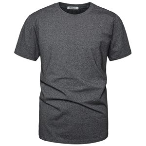 เสื้อยืดแขนสั้นผู้ชาย ผ้าคอตตอนผสม 100% คอกลม ใส่สบายสำหรับฤดูร้อน ทรงแอธเลติก ผ้าเนื้อนุ่มพิเศษ เหมาะสำหรับออกกำลังกาย วิ่ง และใส่ลำลอง - Product Image 6