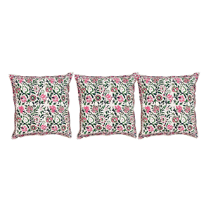 Funda de Cojín con Estampado Floral Top Blossom, con Cierre Oculto, Decorativa, para Hogar, Oficina, Hotel y Cafetería - Product Image 1