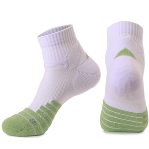 Wholesale Custom <b>Men's</b> <b>Socks</b> Professional Supplier Sports <b>Socks</b> Custom Targeted Cushioning Material Dynamic Sports <b>Socks</b> - Product Image 1