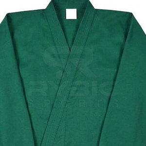 Service OEM ODM, Kimono de Jiu-Jitsu Brésilien en tissu de coton simple tissage, uniforme BJJ, livraison rapide pour hommes - Product Image 5