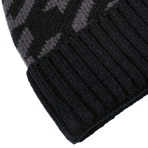 Custom <b>Winter</b> 100% Cotton Solid Breathable Waterproof Jacquard Beanie <b>Cap</b> High Quality Unisex Street Style Casual Adults Custom - Product Image 6