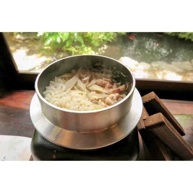 OKUDOSAN Kettle Rice Cooking Set - Perfect for Japanese Ryokan
