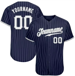 Proveedor de Camisetas de Béisbol Personalizadas para Hombre, Ropa Deportiva Sublimada, Camiseta de Béisbol de Secado Rápido y Transpirable, Uniforme de Equipo - Product Image 5