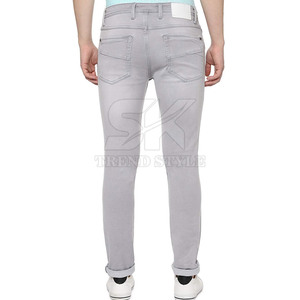 Pantalones Vaqueros Transpirables para Hombre al por Mayor con MOQ Bajo, Diseño Personalizado de Última Moda, Pantalones Vaqueros para Hombre para Venta en Línea - Product Image 2