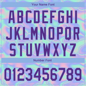 เสื้อผู้ชายโพลีเอสเตอร์แห้งเร็ว สไตล์โฮโลแกรม วีพอร์เวฟ ลายกราฟิกสีฟ้าอมม่วง ปุ่มติดกระดุม ดีไซน์ทันสมัย กำลังขายดี - Product Image 5