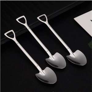 Luxury Metal Spoon <b>Set</b> Polished Stainless Steel Flatware for Restaurant and Kitchen - Product Image 1