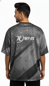 Camiseta Sublimada Oversize para Hombre, Moda Urbana Casual - Product Image 2