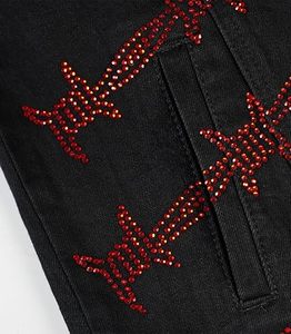 Wholesale Custom Logo Front 100% Cotton High Quality Casual Men's Winter Jeans <b>Jacket</b> Breathable Eco-Friendly Quick Dry Outdoor - Product Image 5