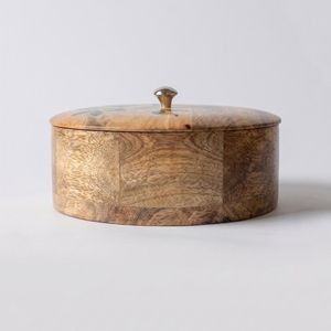 Caja de madera hecha a mano con diseño de tomate, estilo nórdico, para regalar frutas y frutos secos - Product Image 6