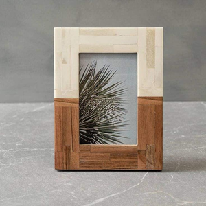 Traditional Indian <b>photo</b> <b>frame</b> artisan handmade carved wooden decor premium quality wood <b>photo</b> <b>frame</b> - Product Image 5