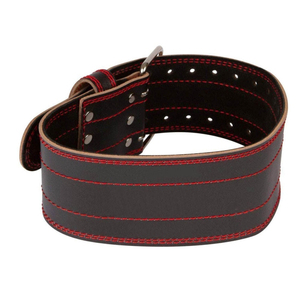 Ceinture de musculation en cuir en gros avec boucle en acier, support réglable antidérapant et robuste pour la gym, le soulevé de terre et la force athlétique - Product Image 6