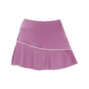 Nouvelle jupe de tennis mi-plissée en coton pour femme, taille naturelle, amincissante, décontractée, couleur unie, style Spice Girl, pour le badminton, la course et le fitness - Product Image 5