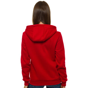 OEM Wholesale Best Selling Women <b>Zipper</b> Hoodies Full Sleeve Eco-Friendly Breathable Cotton Fleece Women Sports Zip Hoodie - Product Image 6