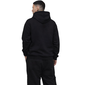 เสื้อฮู้ดดี้พรีเมียมขนาดใหญ่พิเศษ ผ้าฝ้ายฟลีซหนานุ่ม ทรงบ็อกซี่ สไตล์สตรีทแวร์ รับทำโลโก้ตามสั่ง ผู้ผลิต OEM - Product Image 2