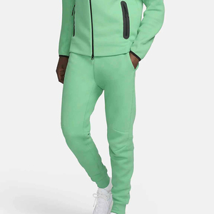 Soft Touch Casual wear Functional Pockets Sweat Pants Relaxed Athletic Flexible Fabric Sweat Pants - Product Image 3