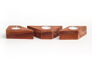Vintage Wooden <b>Candle</b> Holder For Weddings Festive Events Parties & Gifting Handmade <b>Candle</b> Stand For Homes Restaurants Tabletop - Product Image 5